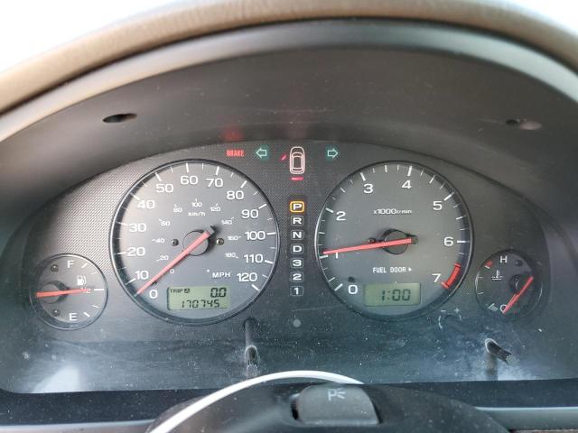 Photo 9 from auction – 2002 SUBARU LEGACY OUT with VIN 4S3BH806627619877