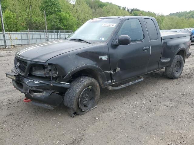 FORD F150 2002 with VIN 2FTRX08L32CA17856 - Photo from auction