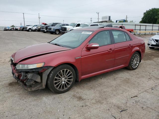ACURA TL TYPE-S 2007 with VIN 19UUA76577A039202 - Photo from auction