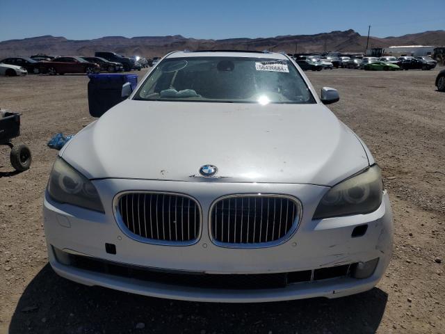 Photo 5 from auction – 2012 BMW 750 LXI with VIN WBAKC8C56CC434767