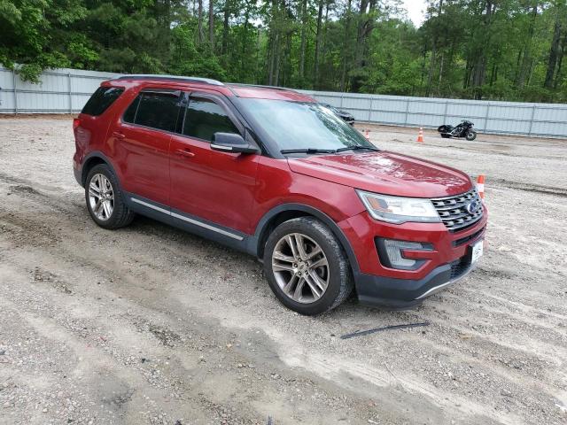 Photo 4 from auction – 2016 FORD EXPLORER X with VIN 1FM5K7D82GGC64178