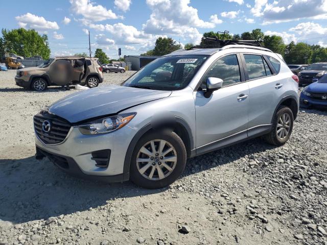 MAZDA CX-5 SPORT 2016 with VIN JM3KE2BE2G0847263 - Photo from auction