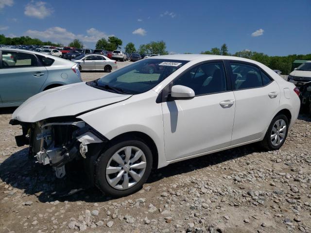 TOYOTA COROLLA L 2015 with VIN 2T1BURHE2FC391491 - Photo from auction