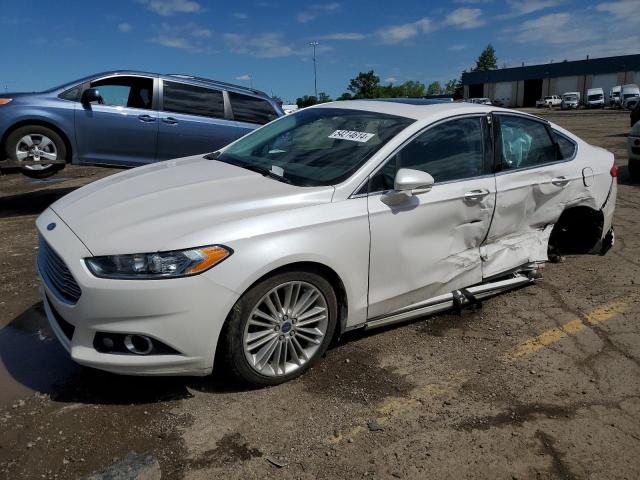 FORD FUSION SE 2016 with VIN 3FA6P0T9XGR270871 - Photo from auction