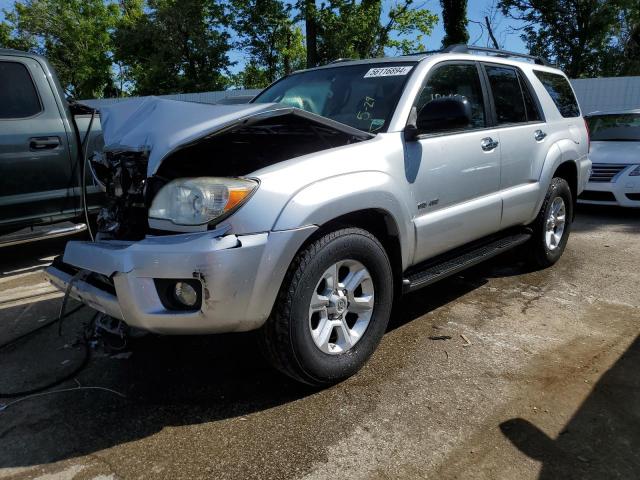 TOYOTA 4RUNNER SR 2006 مع رقم تعريف المركبة JTEBU14R760102380 - صورة من المزاد