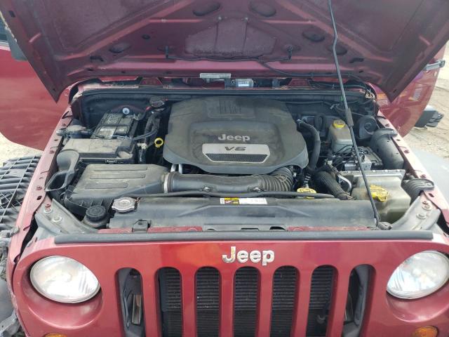 Photo 11 from auction – 2013 JEEP WRANGLER with VIN 1C4BJWDG6DL605502