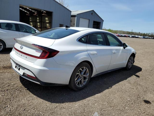 Photo 3 from auction – 2021 HYUNDAI SONATA SE with VIN 5NPEG4JA6MH072958