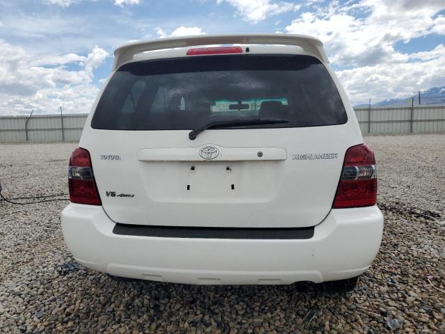 Photo 6 from auction – 2007 TOYOTA HIGHLANDER with VIN JTEEP21A070215422