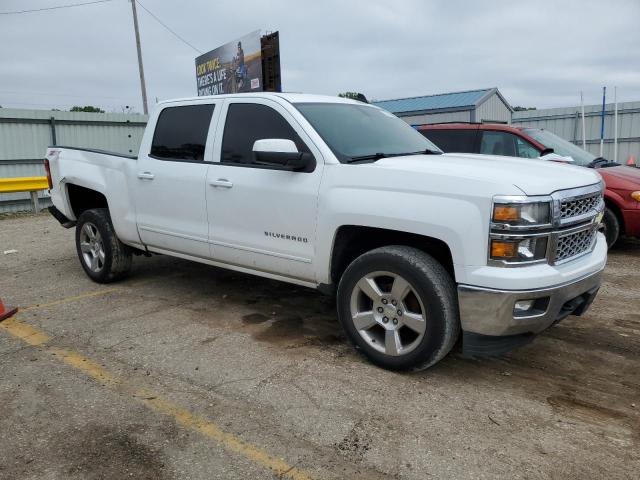 Photo 4 from auction – 2015 CHEVROLET SILVERADO with VIN 3GCUKREC1FG277196