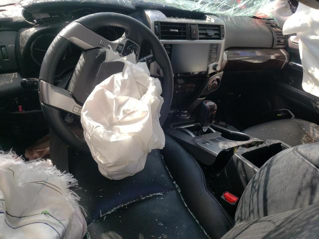 Photo 8 from auction – 2021 TOYOTA 4RUNNER TR with VIN JTEKU5JR8M5870283