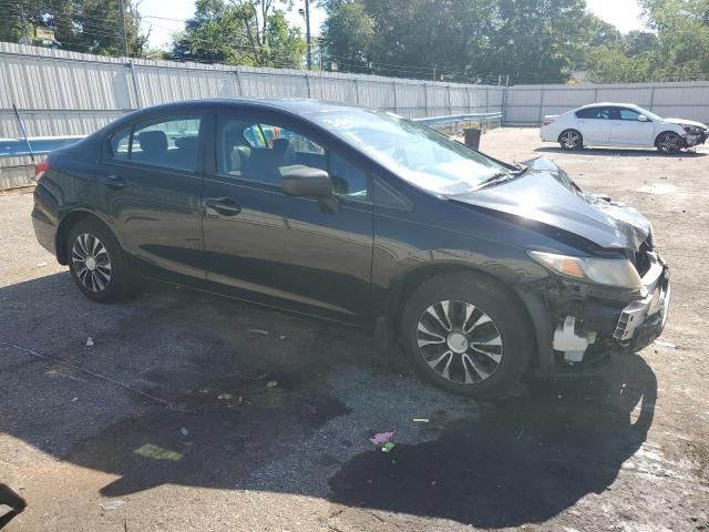 Photo 4 from auction – 2014 HONDA CIVIC LX with VIN 19XFB2F51EE053842