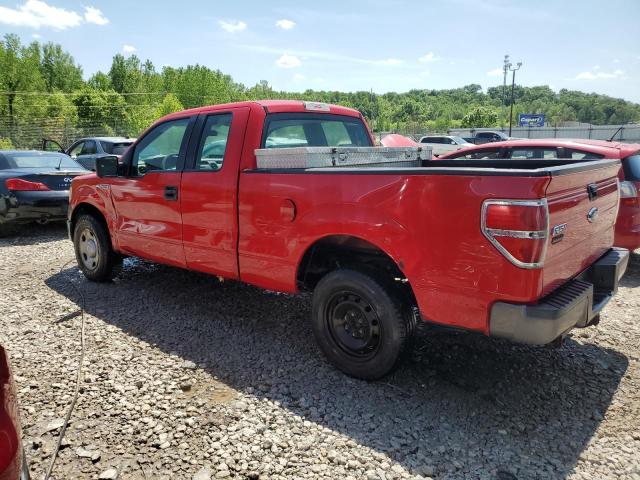 Photo 2 from auction – 2009 FORD F150 SUPER with VIN 1FTRX12W89KC78141