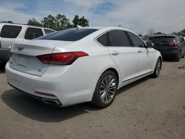 Photo 3 from auction – 2017 GENESIS G80 BASE with VIN KMHGN4JE8HU195637