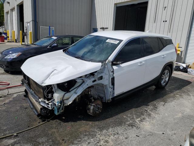 GMC TERRAIN SL 2018 with VIN 3GKALMEV7JL163485 - Photo from auction
