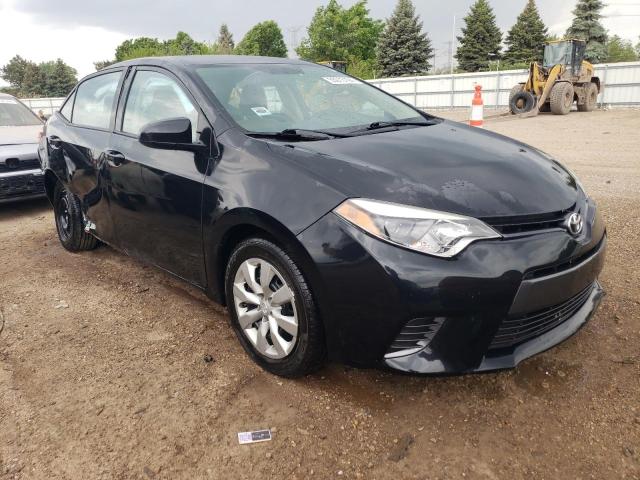Photo 4 from auction – 2015 TOYOTA COROLLA L with VIN 2T1BURHE7FC461566