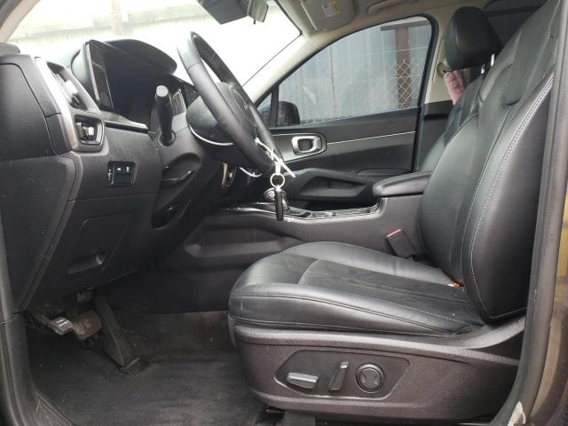 Photo 7 from auction – 2022 KIA SORENTO S with VIN 5XYRL4LC8NG079253