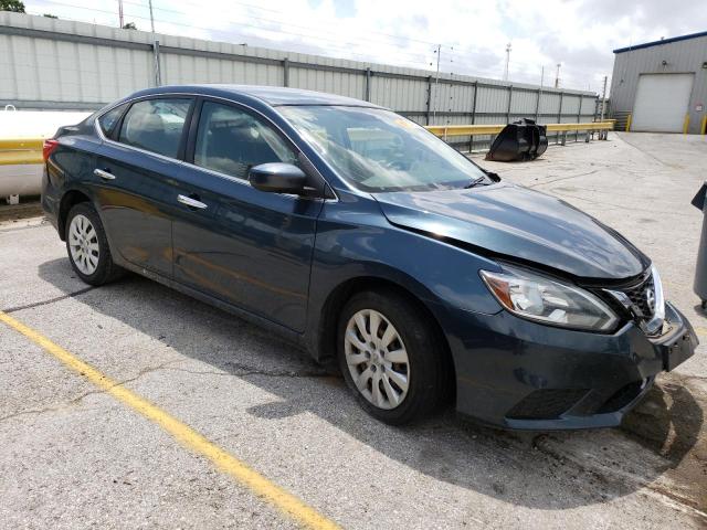 Photo 4 from auction – 2017 NISSAN SENTRA S with VIN 3N1AB7AP1HY362281