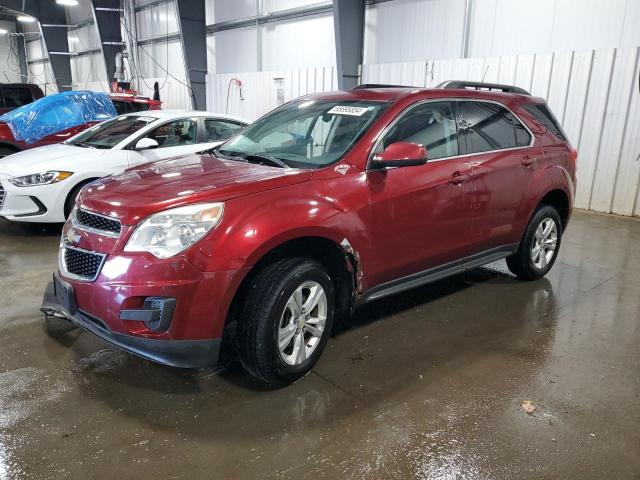 CHEVROLET EQUINOX LT 2010 with VIN 2CNALDEW4A6227017 - Photo from auction