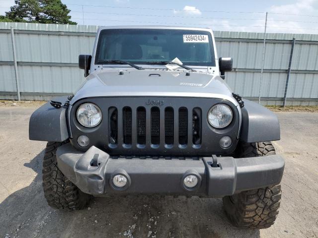 Photo 5 from auction – 2016 JEEP WRANGLER U with VIN 1C4BJWDG3GL280344