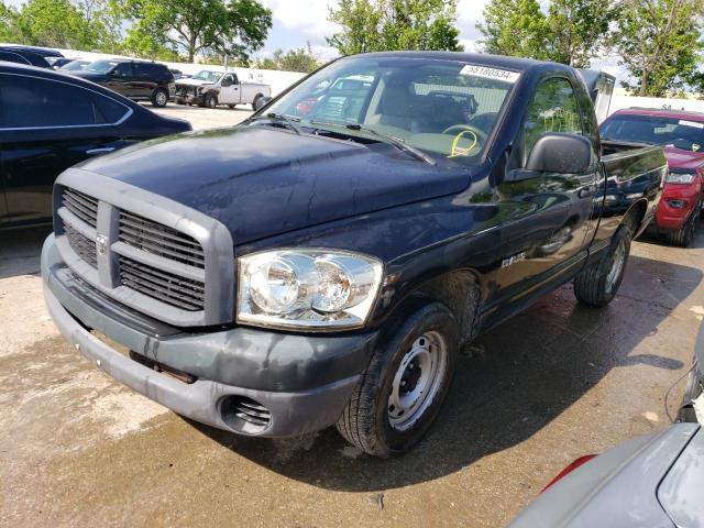 Photo 1 from auction – 2008 DODGE RAM 1500 S with VIN 1D7HA16K58J198486
