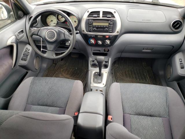 Photo 8 from auction – 2001 TOYOTA RAV4 with VIN JTEHH20V510106282