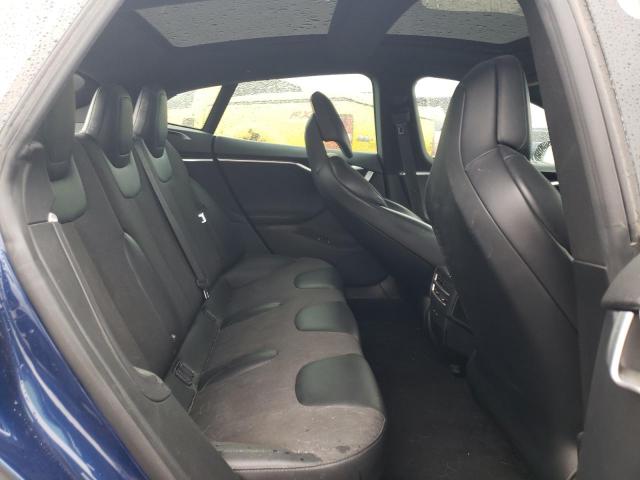 Photo 10 from auction – 2017 TESLA MODEL S with VIN 5YJSA1E22HF188491