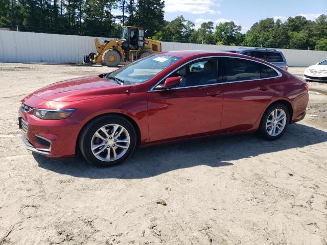 CHEVROLET MALIBU LT 2017 with VIN 1G1ZE5ST1HF212968 - Photo from auction