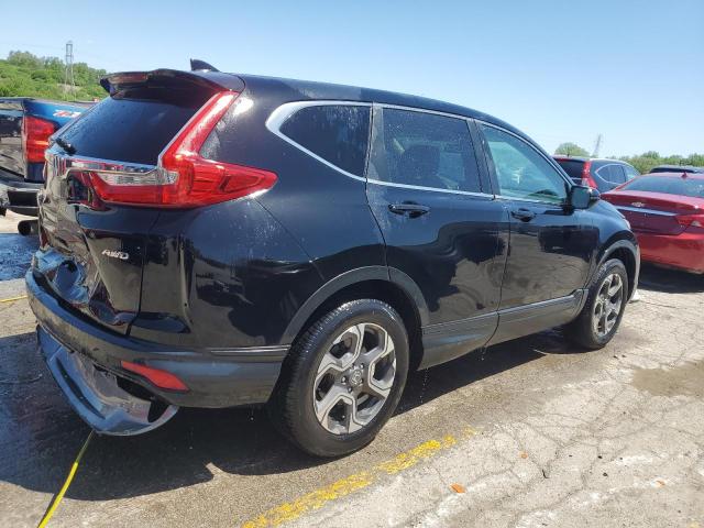 Photo 3 from auction – 2018 HONDA CR-V EX with VIN 7FARW2H53JE100134
