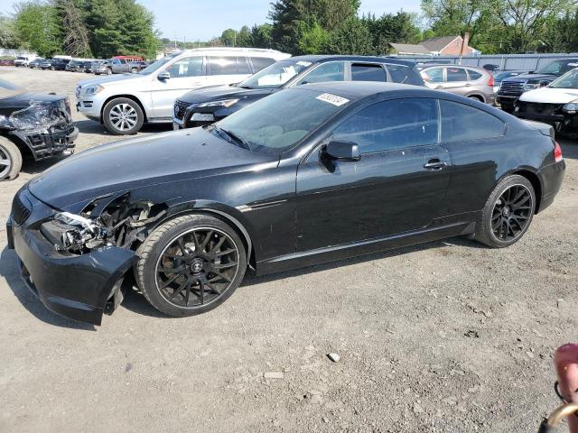 BMW 645 CI AUT 2005 with VIN WBAEH73455B216215 - Photo from auction
