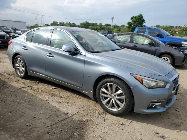 Photo 4 from auction – 2014 INFINITI Q50 BASE with VIN JN1BV7AR5EM685325