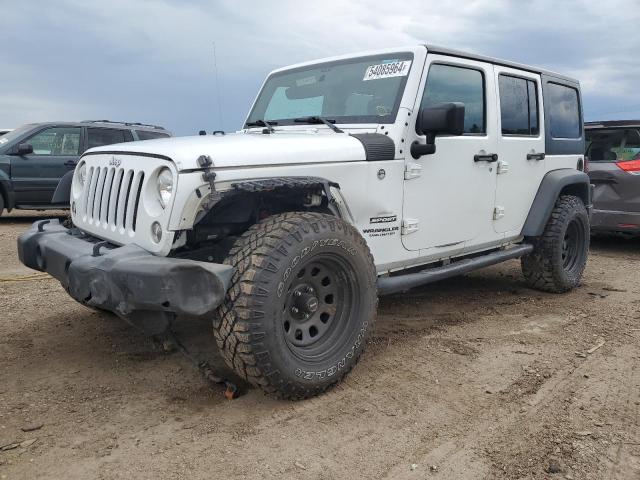 JEEP WRANGLER U 2016 with VIN 1C4BJWDG5GL118795 - Photo from auction
