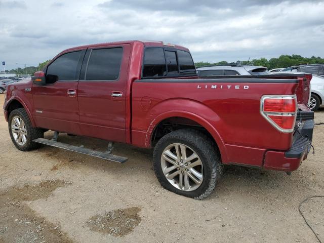 Photo 2 from auction – 2013 FORD F150 SUPER with VIN 1FTFW1ET9DFB19850