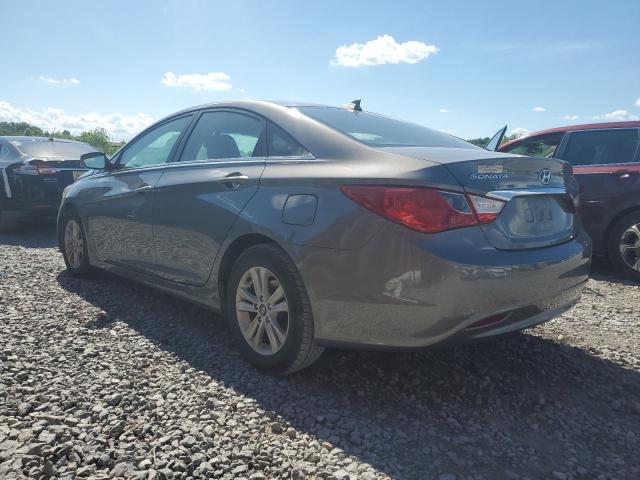 Photo 2 from auction – 2013 HYUNDAI SONATA GLS with VIN 5NPEB4AC2DH722370
