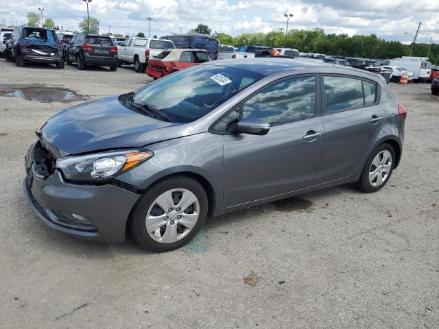KIA FORTE LX 2016 with VIN KNAFK5A81G5622526 - Photo from auction