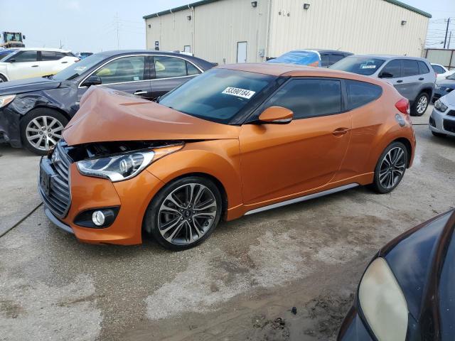 HYUNDAI VELOSTER T 2016 with VIN KMHTC6AE2GU258505 - Photo from auction