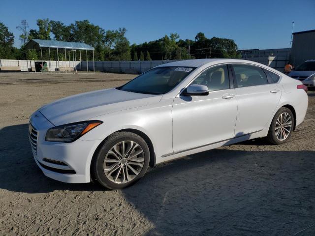 Photo 1 from auction – 2017 GENESIS G80 BASE with VIN KMHGN4JE5HU187642