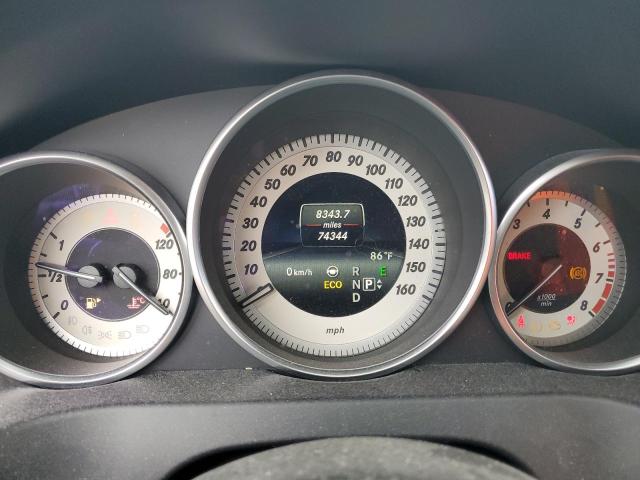 Photo 9 from auction – 2014 MERCEDES-BENZ E 550 with VIN WDDKK7DF3EF246352