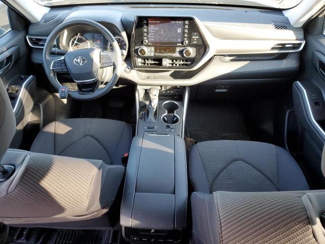 Photo 8 from auction – 2021 TOYOTA HIGHLANDER with VIN 5TDCZRBH2MS138362