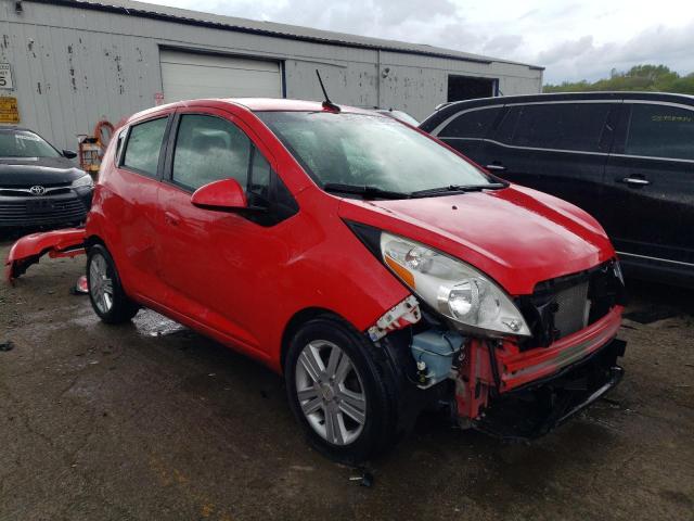 Photo 4 from auction – 2013 CHEVROLET SPARK 1LT with VIN KL8CD6S94DC539895
