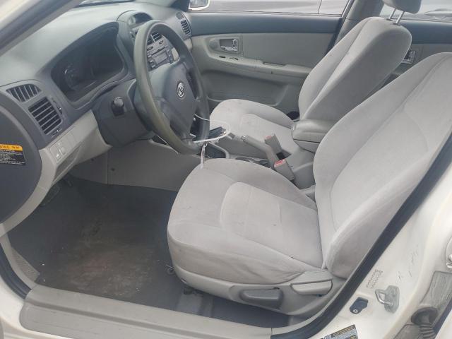 Photo 7 from auction – 2009 KIA SPECTRA EX with VIN KNAFE221095597225