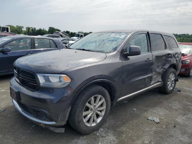 DODGE DURANGO SS 2014 with VIN 1C4RDJFG5EC543713 - Photo from auction