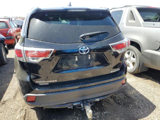 Photo 6 from auction – 2016 TOYOTA HIGHLANDER with VIN 5TDJKRFH6GS267361