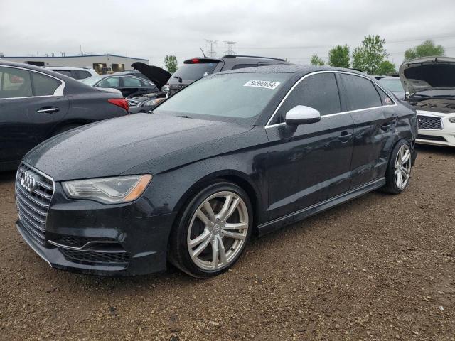 AUDI A3 2015 with VIN WAUBFGFF7F1128358 - Photo from auction