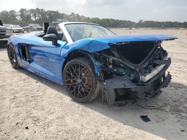 Photo 4 from auction – 2017 AUDI R8 SPYDER with VIN WUAVACFX9H7904802