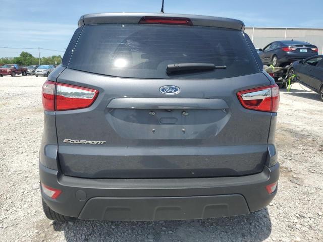 Photo 6 from auction – 2021 FORD ECOSPORT S with VIN MAJ3S2FE2MC398876
