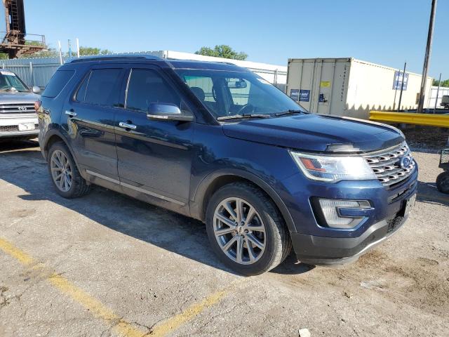 Photo 4 from auction – 2017 FORD EXPLORER L with VIN 1FM5K8FH8HGC64240