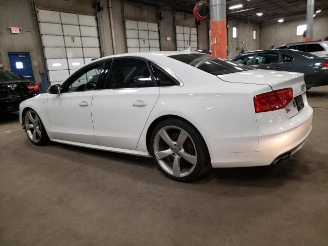 Photo 2 from auction – 2014 AUDI S8 QUATTRO with VIN WAUD2AFD5EN005634