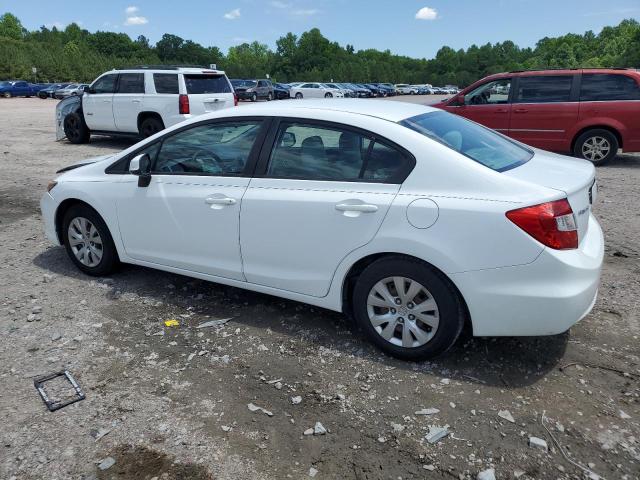 Zdjęcie 2 z aukcji – 2012 HONDA CIVIC LX z VIN 19XFB2F51CE082240