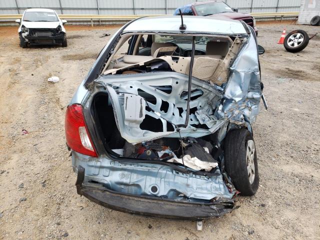 Photo 6 from auction – 2008 HYUNDAI ACCENT with VIN KMHCN46C98U228876