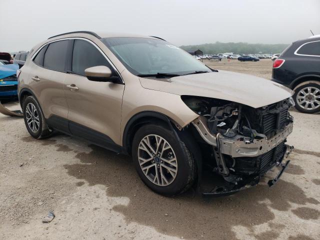 Photo 4 from auction – 2021 FORD ESCAPE SEL with VIN 1FMCU0H67MUB07650
